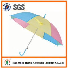 Professionelle Auto Open süß drucken lila Kinder Regenschirm